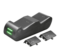 Akcesoria do konsol TRUST Ladowarka do padów Xbox One DUO CHARGE DOCK GXT 247